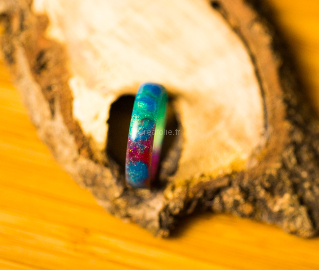Bague multicolore online